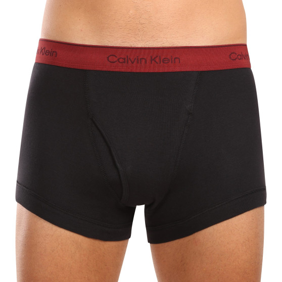 3PACK Boxershorts til mænd Calvin Klein sort (NB4002A-PRU)