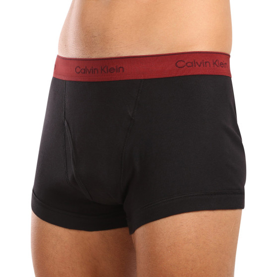 3PACK Boxershorts til mænd Calvin Klein sort (NB4002A-PRU)