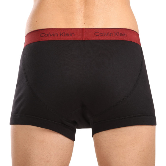 3PACK Boxershorts til mænd Calvin Klein sort (NB4002A-PRU)