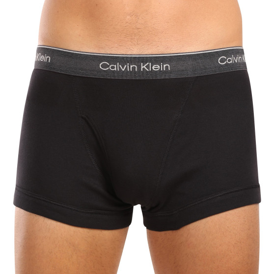 3PACK Boxershorts til mænd Calvin Klein sort (NB4002A-PRU)