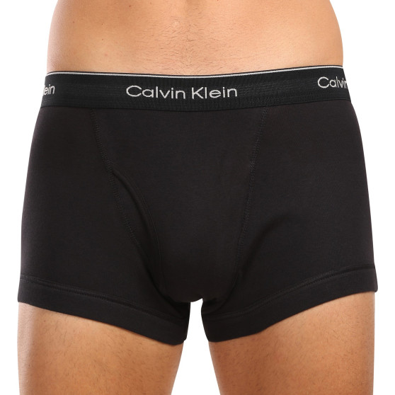 3PACK Boxershorts til mænd Calvin Klein sort (NB4002A-PRU)