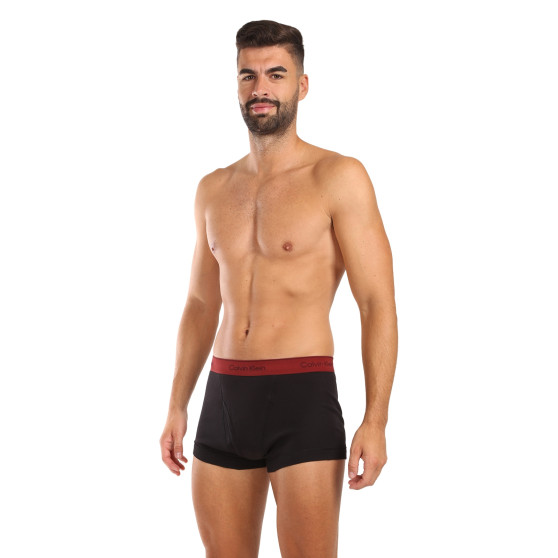 3PACK Boxershorts til mænd Calvin Klein sort (NB4002A-PRU)