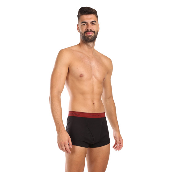 3PACK Boxershorts til mænd Calvin Klein sort (NB4002A-PRU)