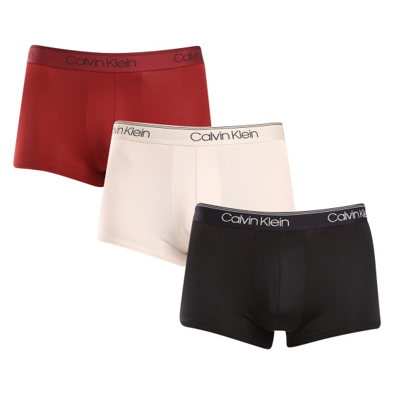 3PACK Boxershorts til mænd Calvin Klein flerfarvet (NB2569A-Q11)