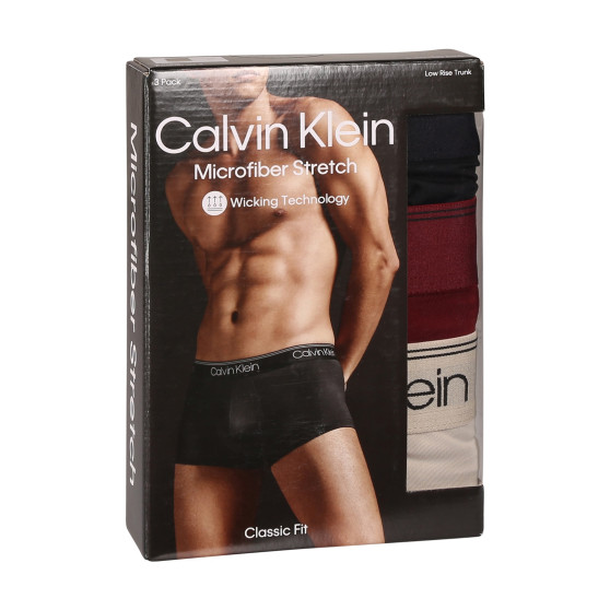 3PACK Boxershorts til mænd Calvin Klein flerfarvet (NB2569A-Q11)