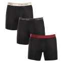 3PACK Boxershorts til mænd Calvin Klein sort (NB2570A-Q84)