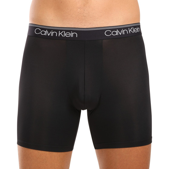 3PACK Boxershorts til mænd Calvin Klein sort (NB2570A-Q84)