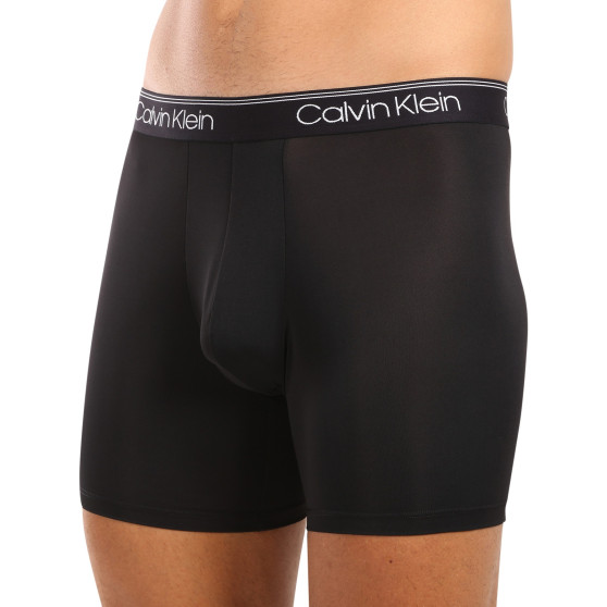 3PACK Boxershorts til mænd Calvin Klein sort (NB2570A-Q84)