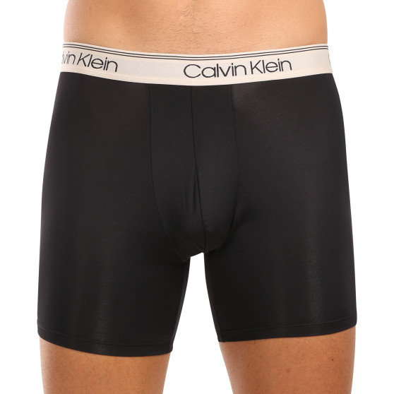 3PACK Boxershorts til mænd Calvin Klein sort (NB2570A-Q84)