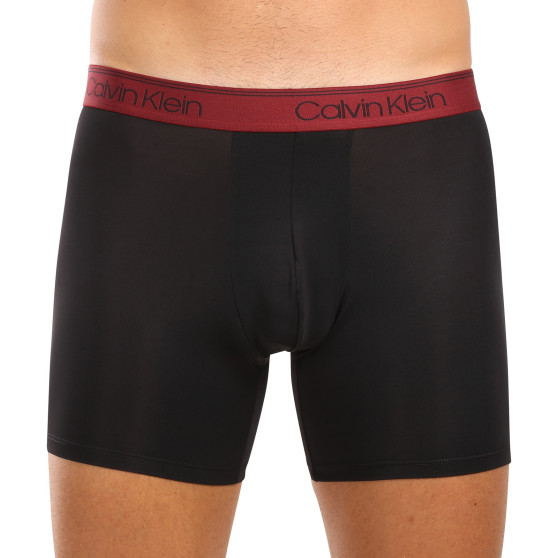 3PACK Boxershorts til mænd Calvin Klein sort (NB2570A-Q84)