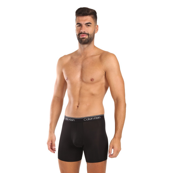 3PACK Boxershorts til mænd Calvin Klein sort (NB2570A-Q84)