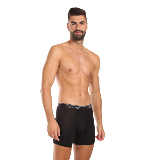 3PACK Boxershorts til mænd Calvin Klein sort (NB2570A-Q84)