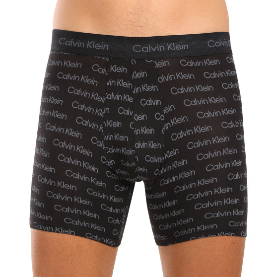 3PACK Boxershorts til mænd Calvin Klein flerfarvet (NB3057A-QYP)