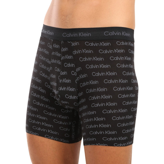 3PACK Boxershorts til mænd Calvin Klein flerfarvet (NB3057A-QYP)