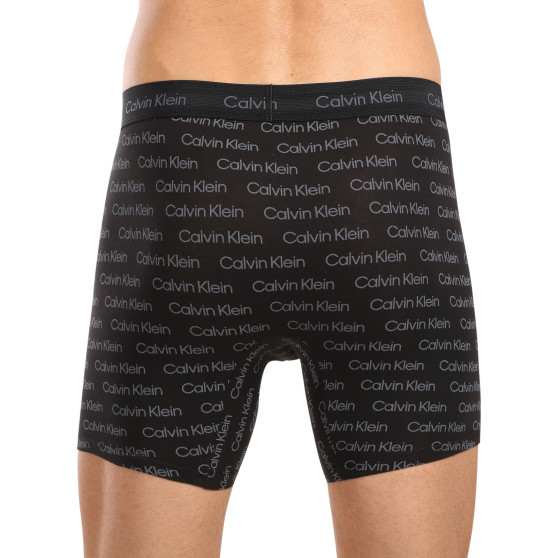 3PACK Boxershorts til mænd Calvin Klein flerfarvet (NB3057A-QYP)