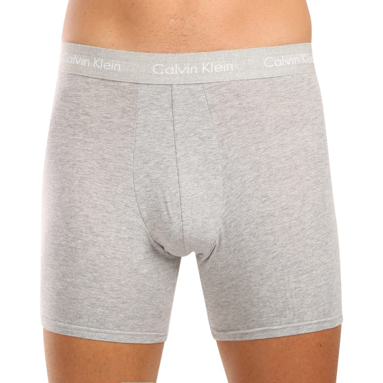 3PACK Boxershorts til mænd Calvin Klein flerfarvet (NB3057A-QYP)