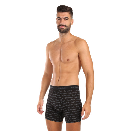 3PACK Boxershorts til mænd Calvin Klein flerfarvet (NB3057A-QYP)