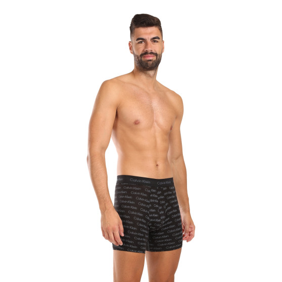 3PACK Boxershorts til mænd Calvin Klein flerfarvet (NB3057A-QYP)