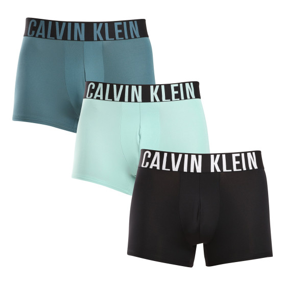 3PACK Boxershorts til mænd Calvin Klein flerfarvet (NB3775A-Q1J)