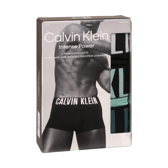 3PACK Boxershorts til mænd Calvin Klein flerfarvet (NB3775A-Q1J)