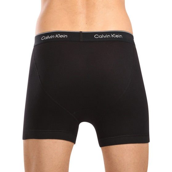 3PACK Boxershorts til mænd Calvin Klein sort (NB4003A-001)