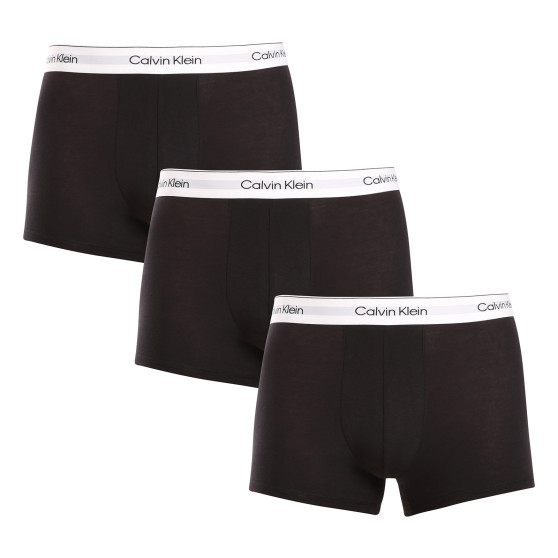 3PACK Boxershorts til mænd Calvin Klein sort (NB3963A-UB1)