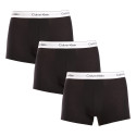 3PACK Boxershorts til mænd Calvin Klein sort (NB3963A-UB1)