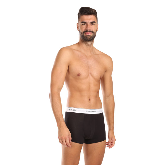 3PACK Boxershorts til mænd Calvin Klein sort (NB3963A-UB1)