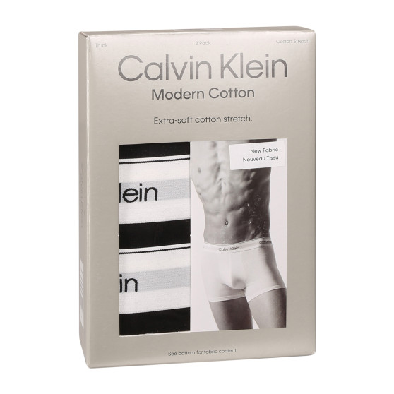 3PACK Boxershorts til mænd Calvin Klein sort (NB3963A-UB1)