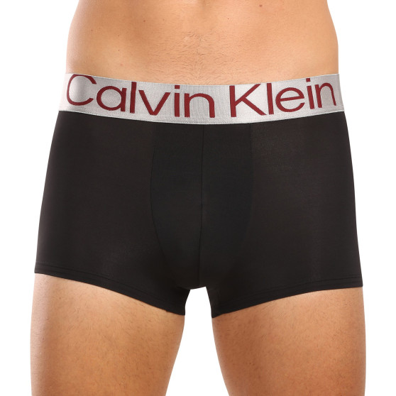 3PACK Boxershorts til mænd Calvin Klein sort (NB3074A-Q09)