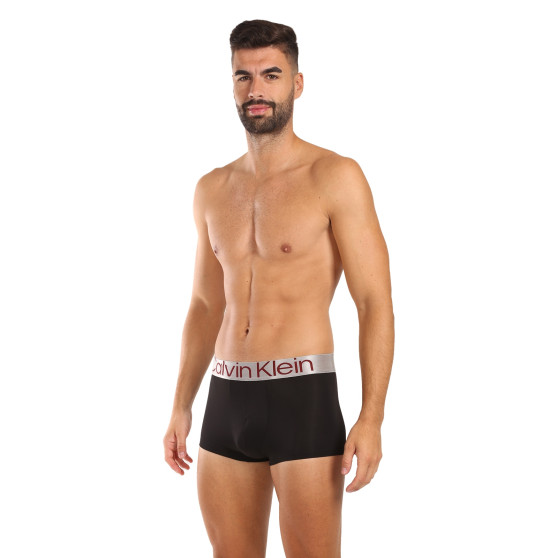 3PACK Boxershorts til mænd Calvin Klein sort (NB3074A-Q09)