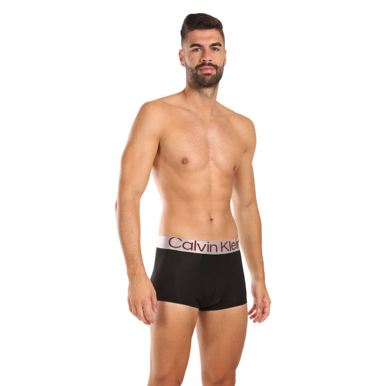 3PACK Boxershorts til mænd Calvin Klein sort (NB3074A-Q09)