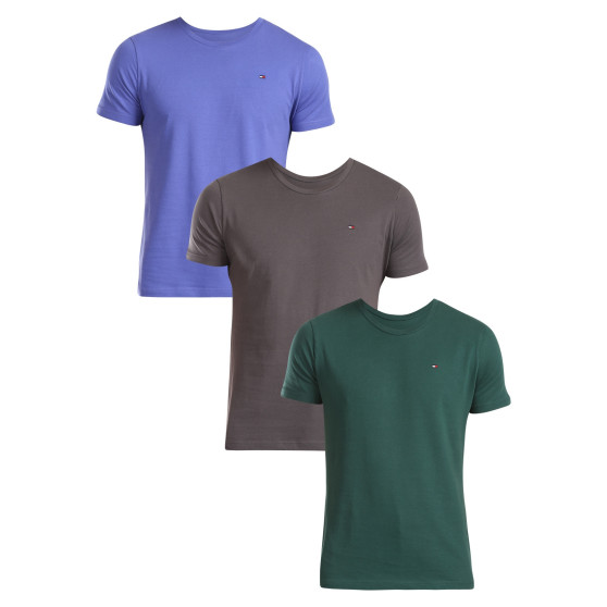 3PACK t-shirt til mænd Tommy Hilfiger flerfarvet (UM0UM03379 0UI)