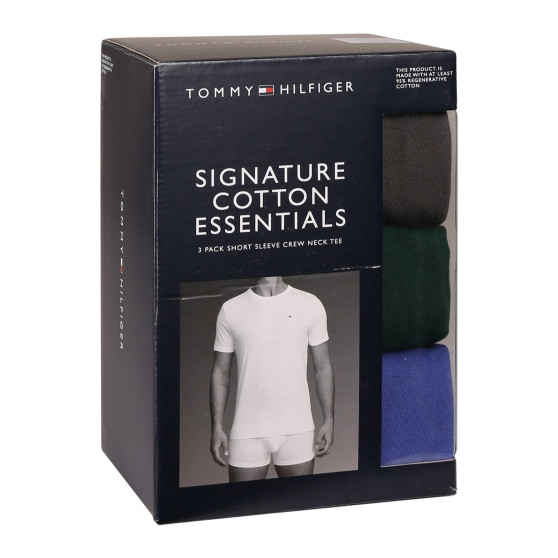 3PACK t-shirt til mænd Tommy Hilfiger flerfarvet (UM0UM03379 0UI)