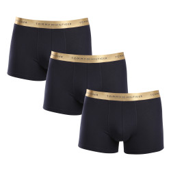 3PACK Boxershorts til mænd Tommy Hilfiger mørkeblå (UM0UM03411 0TU)