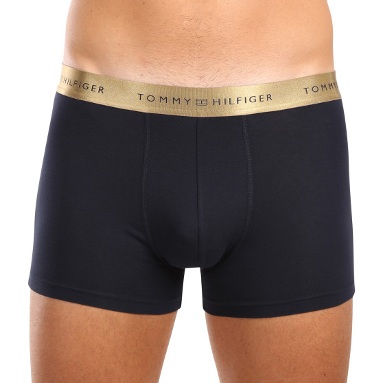 3PACK Boxershorts til mænd Tommy Hilfiger mørkeblå (UM0UM03411 0TU)