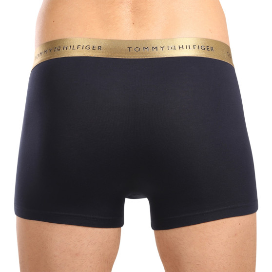 3PACK Boxershorts til mænd Tommy Hilfiger mørkeblå (UM0UM03411 0TU)