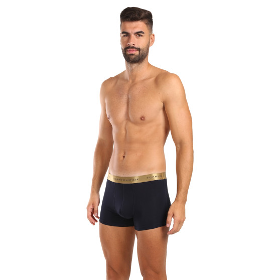 3PACK Boxershorts til mænd Tommy Hilfiger mørkeblå (UM0UM03411 0TU)