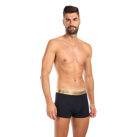 3PACK Boxershorts til mænd Tommy Hilfiger mørkeblå (UM0UM03411 0TU)