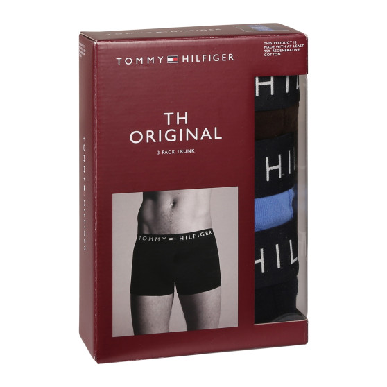 3PACK Boxershorts til mænd Tommy Hilfiger flerfarvet (UM0UM03180 0X0)