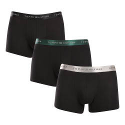 3PACK Boxershorts til mænd Tommy Hilfiger sort (UM0UM03411 0SJ)