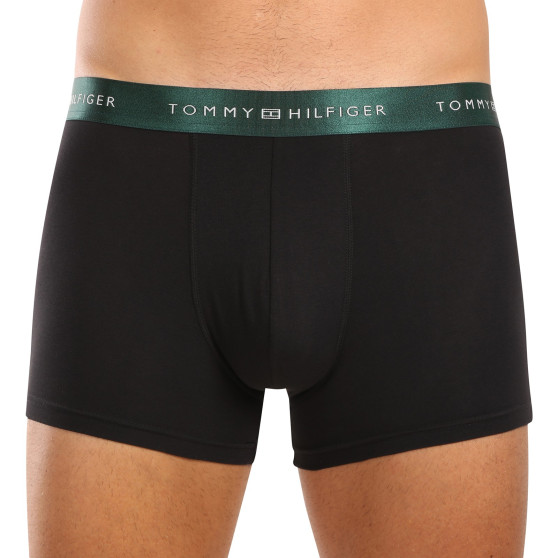 3PACK Boxershorts til mænd Tommy Hilfiger sort (UM0UM03411 0SJ)