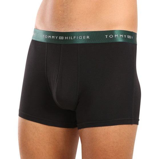 3PACK Boxershorts til mænd Tommy Hilfiger sort (UM0UM03411 0SJ)