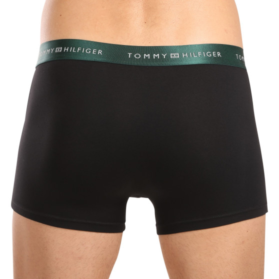 3PACK Boxershorts til mænd Tommy Hilfiger sort (UM0UM03411 0SJ)