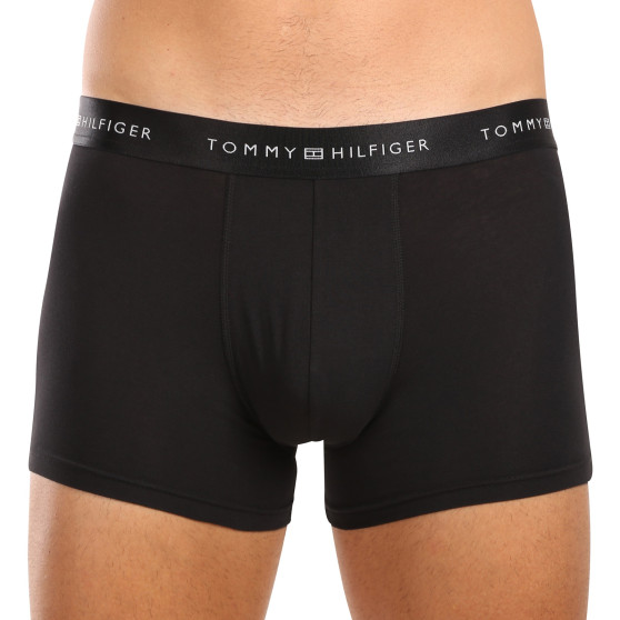 3PACK Boxershorts til mænd Tommy Hilfiger sort (UM0UM03411 0SJ)