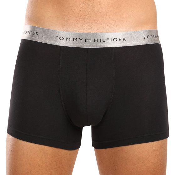 3PACK Boxershorts til mænd Tommy Hilfiger sort (UM0UM03411 0SJ)