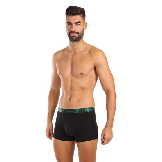 3PACK Boxershorts til mænd Tommy Hilfiger sort (UM0UM03411 0SJ)