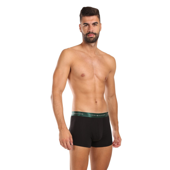 3PACK Boxershorts til mænd Tommy Hilfiger sort (UM0UM03411 0SJ)