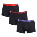 3PACK Boxershorts til mænd Tommy Hilfiger sort (UM0UM03411 0WP)