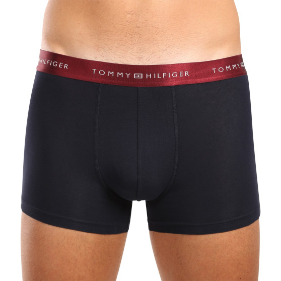 3PACK Boxershorts til mænd Tommy Hilfiger sort (UM0UM03411 0WP)